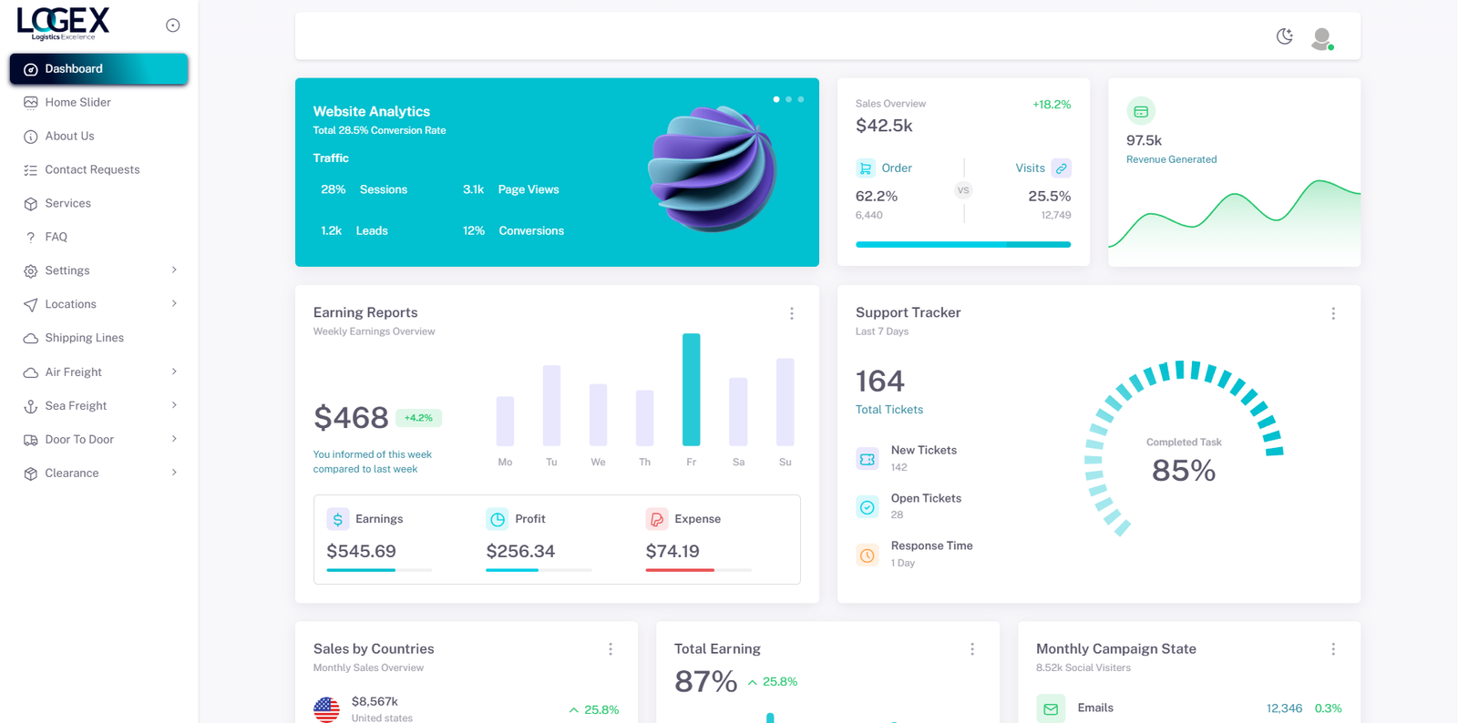 Tracking Interface