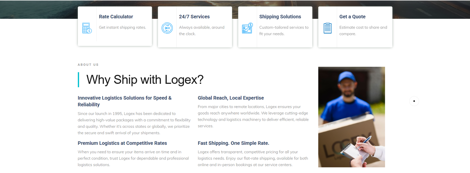 Shipment Dashboard